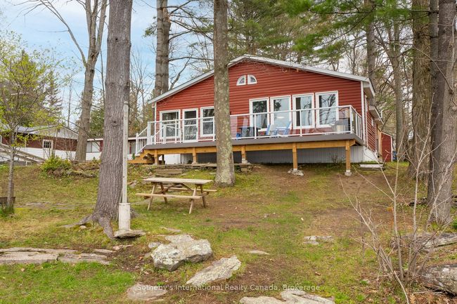 1658 Peninsula Point Rd, House other with 3 bedrooms, 2 bathrooms and 10 parking in Severn Bridge ON | Image 30