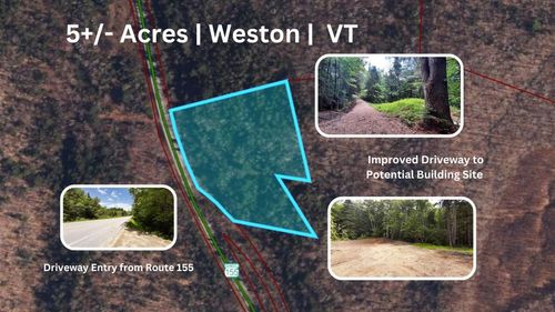 0 Rte 155, Weston, VT, 05161 | Card Image