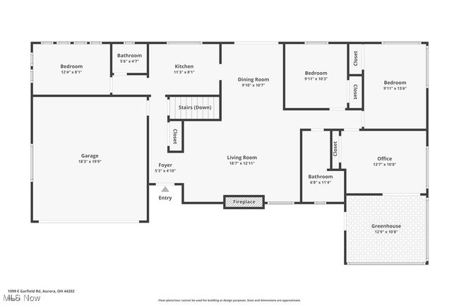 1099 E Garfield Rd, House other with 3 bedrooms, 2 bathrooms and null parking in Aurora OH | Image 48