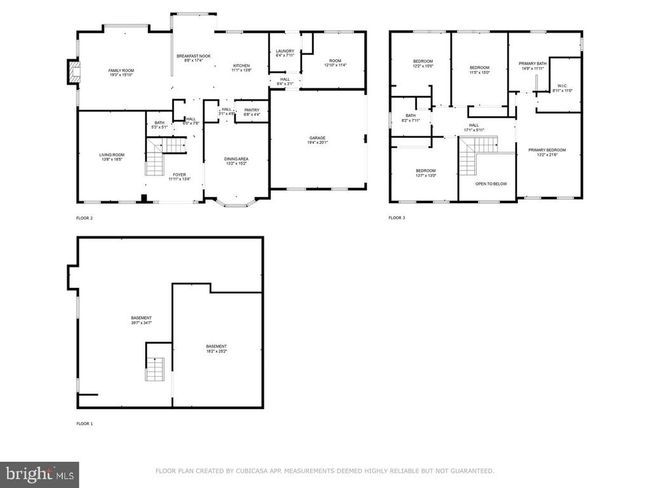2010 Black Bird Cir, House other with 4 bedrooms, 3 bathrooms and null parking in AUDUBON PA | Image 38