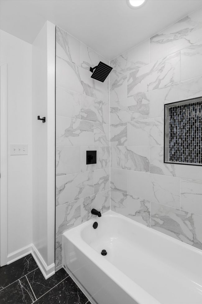 Fully renovated full bathroom tub | Image 12