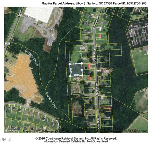 0 Libby Street, Sanford, NC, 27330 | Card Image