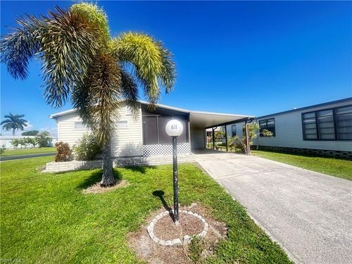 611 Sunset Ln, NORTH FORT MYERS, FL, 33903 | Card Image