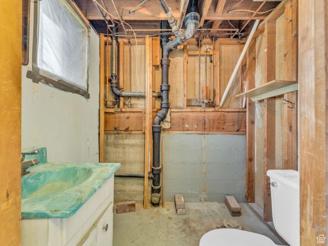 Half bath with vanity and toilet | Image 22