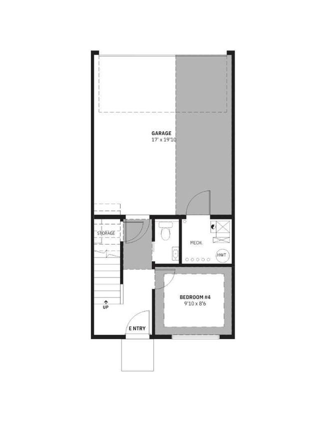 1336 - 1350 Cornerstone Street Ne, Townhouse with 4 bedrooms, 3 bathrooms and 2 parking in Calgary AB | Image 5