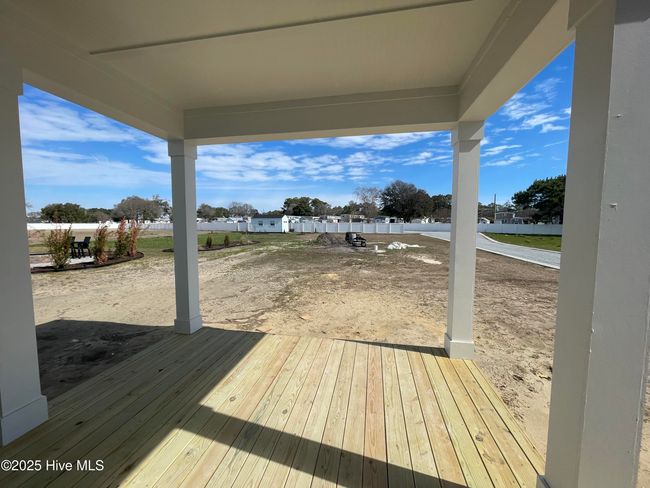 221 Coastline Circle Lot 8 Back Porch in progress 3-7-25 | Image 6