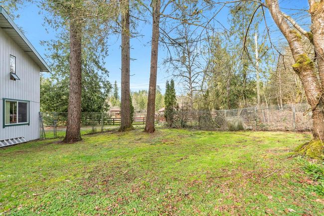 View of yard featuring a fenced backyard | Image 37