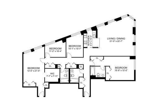 6cd-311 Greenwich Street, New York City, NY, 10013 | Card Image