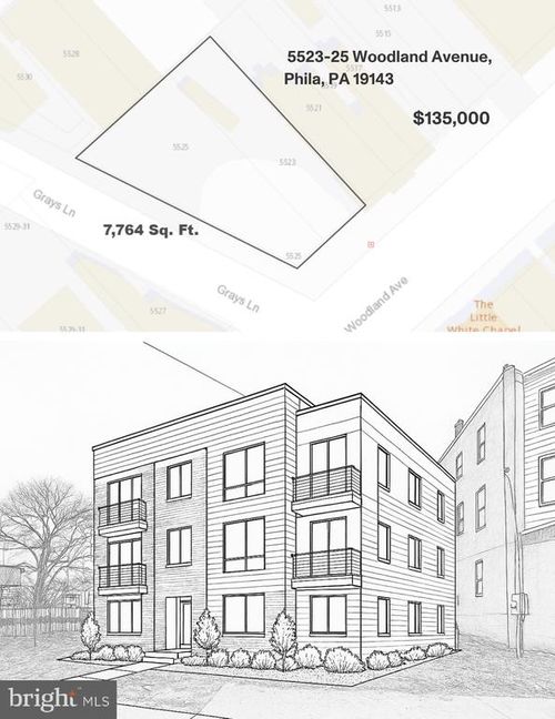 25-5523 Woodland Ave, Philadelphia, PA, 19143-5607 | Card Image