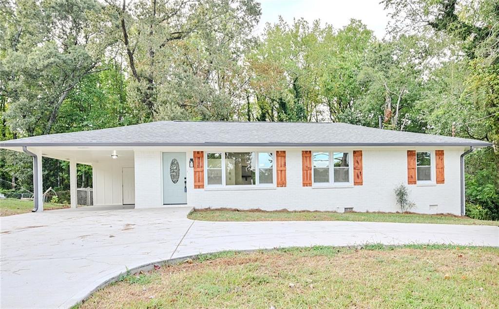 Blair Bridge Rd, Austell, GA 30168