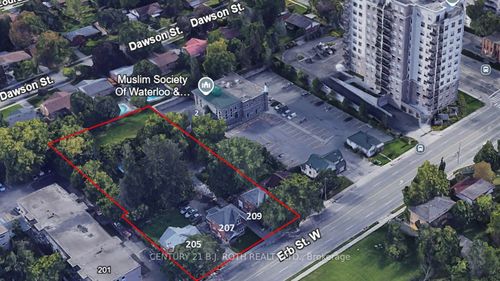 205-209 Erb St W, Waterloo, ON, N2L1V6 | Card Image