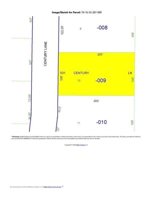 531 Century Ln, Holland, MI, 49423-4288 | Card Image