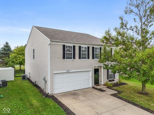 8027 Bach Dr, Indianapolis, IN, 46239-8985 | Card Image