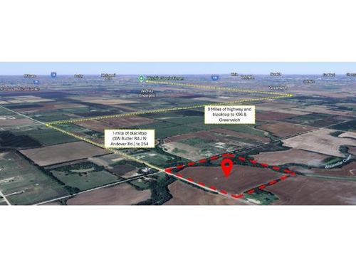 00000 Sw 10th St, Benton, KS, 67017 | Card Image