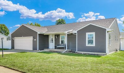 1602 Bonnie Blair Drive, House other with 3 bedrooms, 2 bathrooms and 2 parking in Champaign IL | Image 2