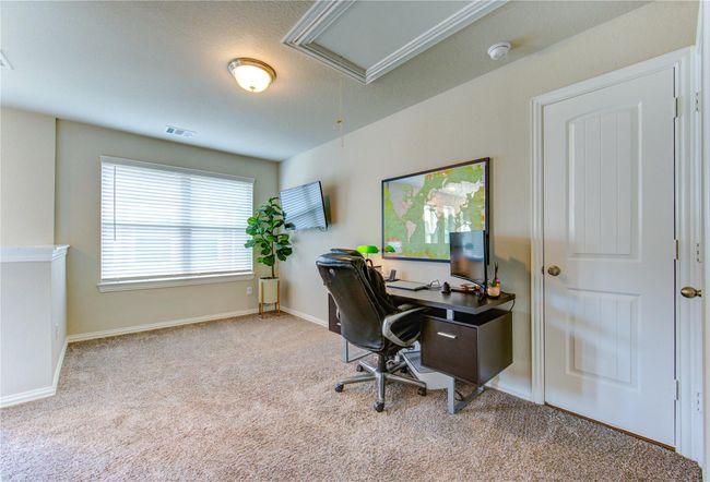 Office/game room area on second floor. | Image 25