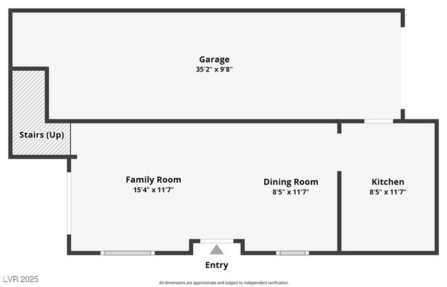 UNIT-1 - 12107 Frost Lime Rd, Townhouse with 3 bedrooms, 2 bathrooms and null parking in Las Vegas NV | Image 44