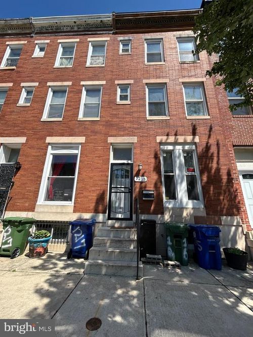 1215 N Caroline St, BALTIMORE, MD, 21213-2817 | Card Image