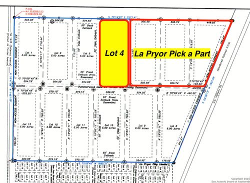 LOT 4 Summerwood Lane, La Pryor, TX, 78872 | Card Image