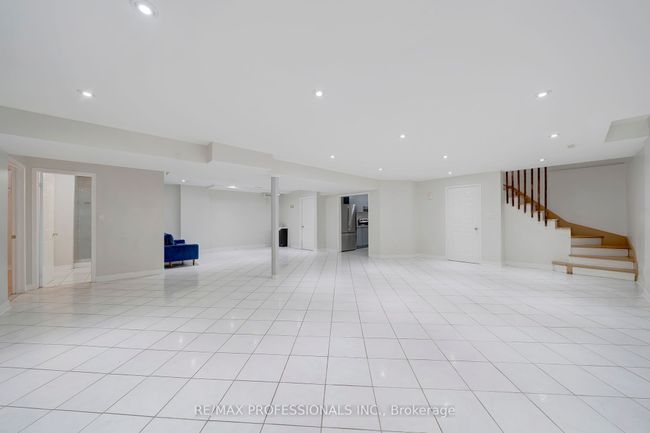 BASEMENT - 73 Fiddleneck Cres, House other with 3 bedrooms, 1 bathrooms and 1 parking in Brampton ON | Image 16