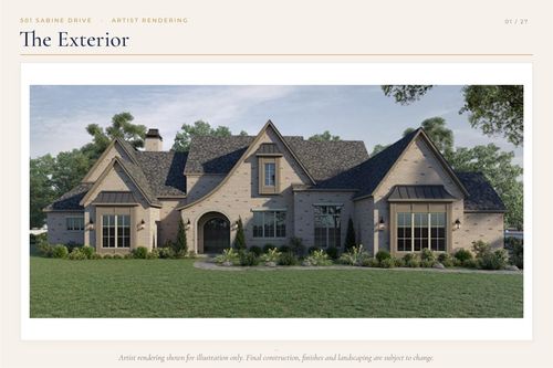 501 Sabine Drive, Aledo, TX, 76008 | Card Image