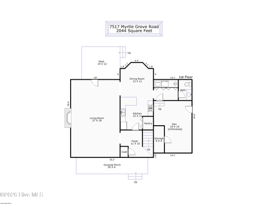 7517 Myrtle Grove Rd, Wilmington, NC, 28409-4926 | Card Image