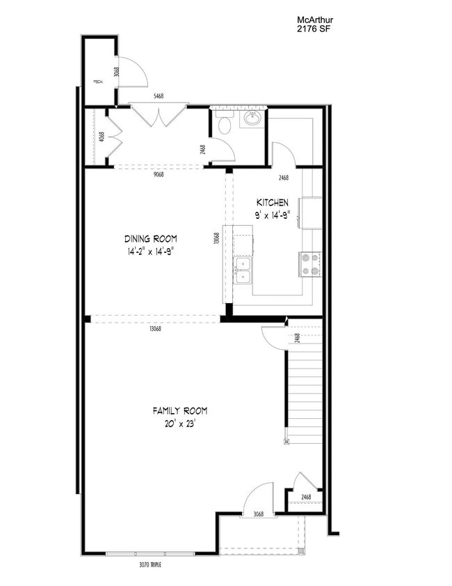 Exact dimensions and floor plan not guaranteed. | Image 18