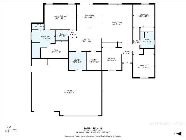 1500 N Birch St, House other with 4 bedrooms, 3 bathrooms and 3 parking in Jerome ID | Image 34