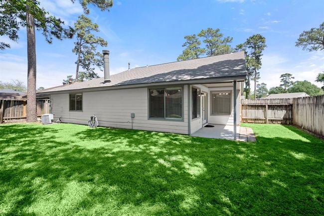 peaceful backyard, mowed lawn | Image 32