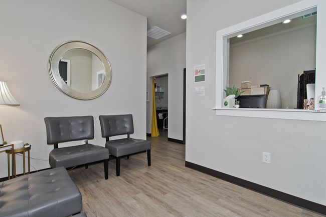 Living area featuring wood finished floors and recessed lighting | Image 5