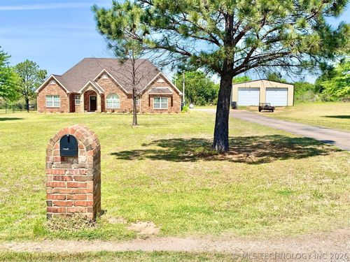 40218 E 1221 Dr, Stigler, OK, 74462-3597 | Card Image