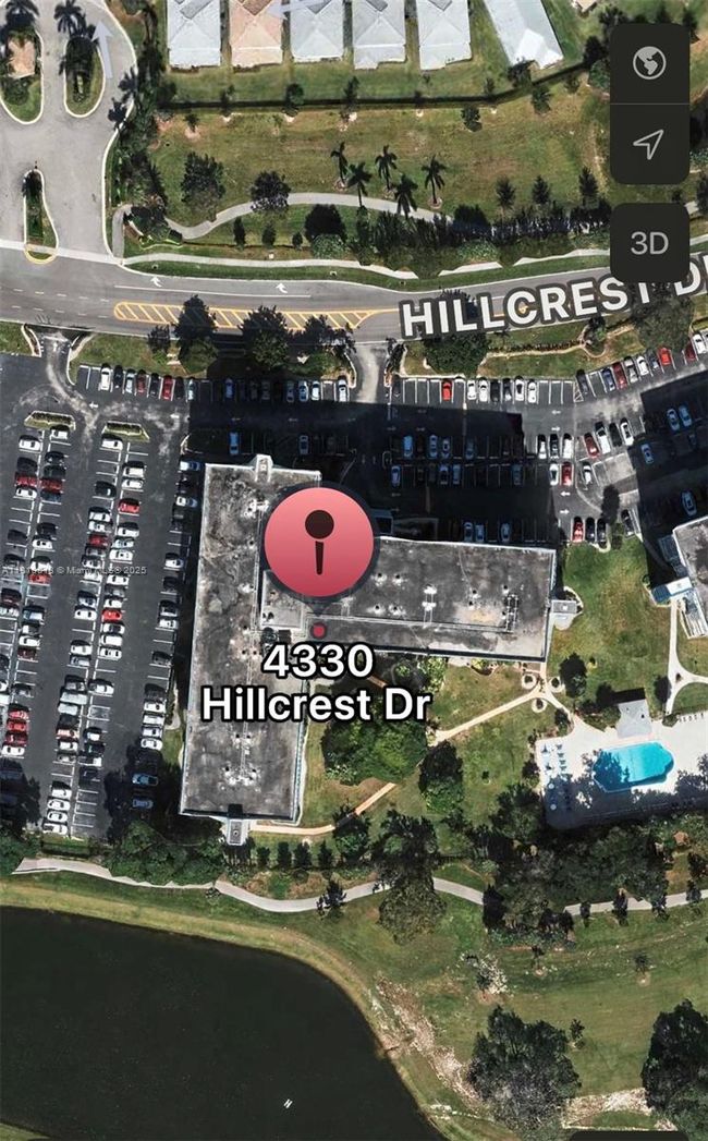 APT-505 - 4330 Hillcrest Dr, Condo with 1 bedrooms, 2 bathrooms and null parking in Hollywood FL | Image 48