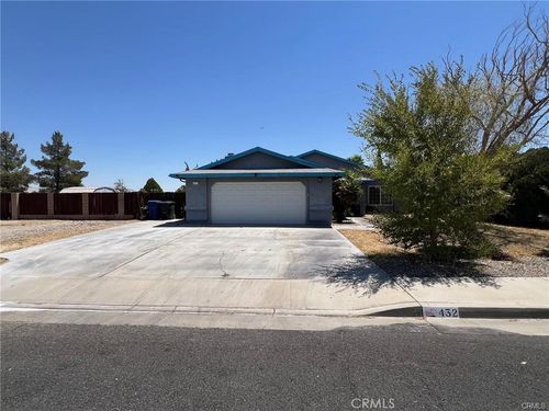 432 Vista St, Ridgecrest, CA, 93555-6405 | Card Image