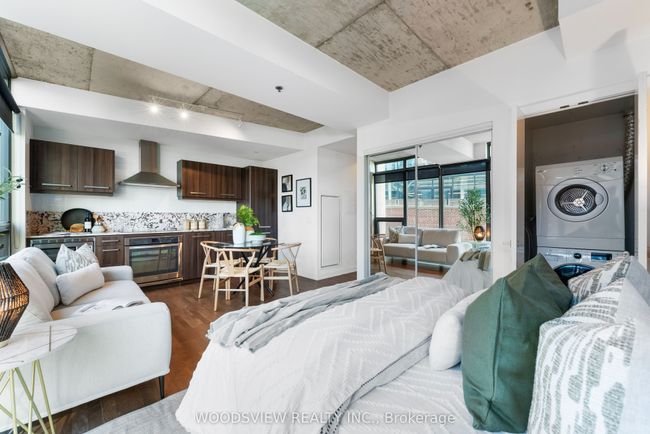 705 - 15 Beverley St, Condo with 0 bedrooms, 1 bathrooms and null parking in Toronto ON | Image 8