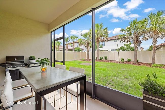 Virtually staged patio | Image 17