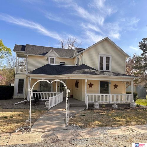 304 W 4th St, Alexandria, NE, 68303-3093 | Card Image
