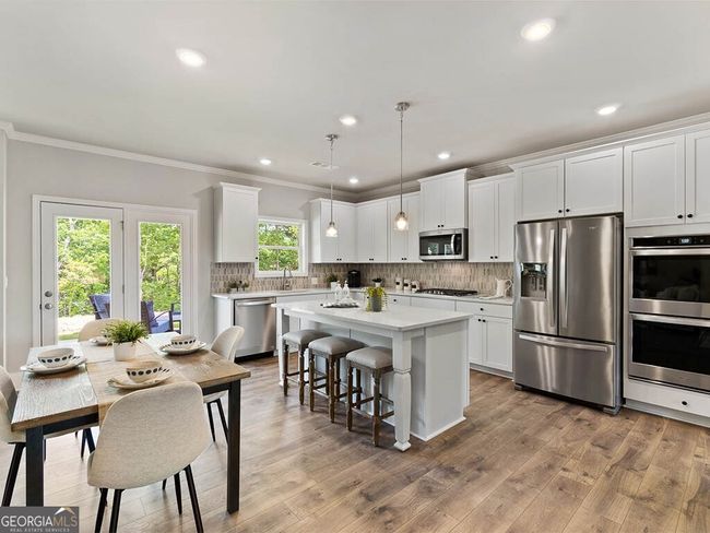 4010 Gallery Chse, House other with 4 bedrooms, 3 bathrooms and null parking in Cumming GA | Image 6