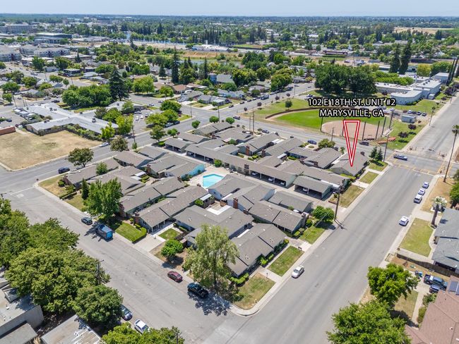 APT-2 - 102 E 18 Th St, Condo with 1 bedrooms, 1 bathrooms and null parking in Marysville CA | Image 48