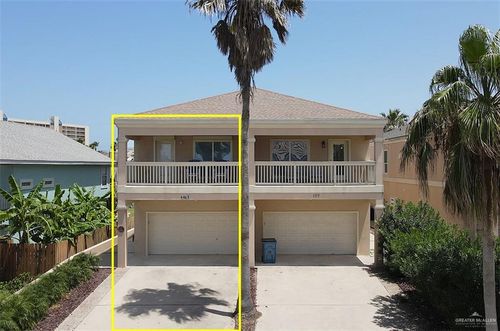 b-107B Palmetto Dr, South Padre Island, TX, 78597-7507 | Card Image