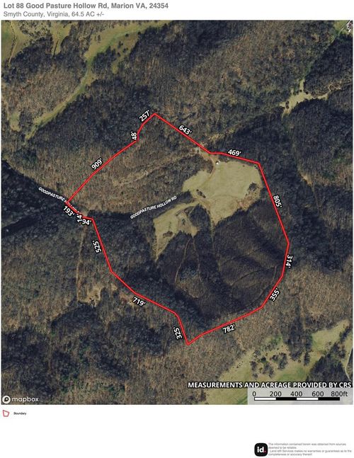 Lot 88 Good Pasture Hollow Rd, Marion, VA, 24354 | Card Image