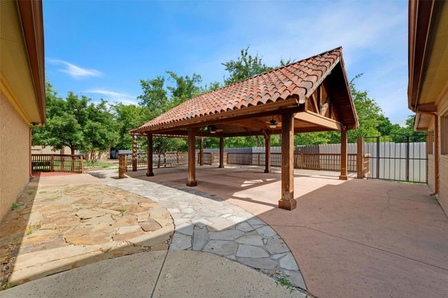 View of patio / terrace with a gazebo | Image 27