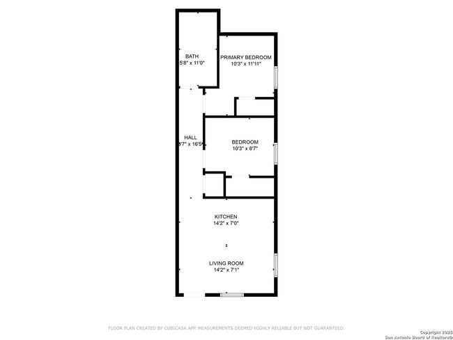APT-2 - 407 S Pinto St, House other with 2 bedrooms, 1 bathrooms and null parking in San Antonio TX | Image 27