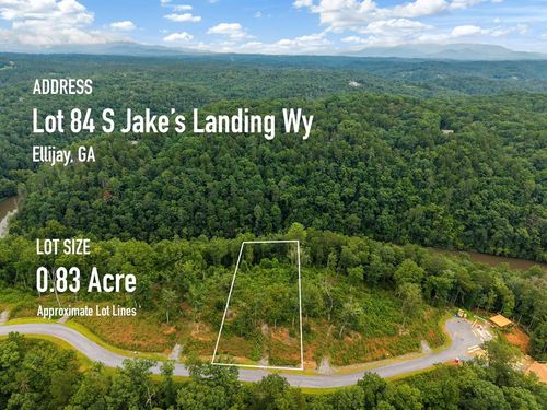 Lot 84 Jakes Landing Way S, Ellijay, GA, 30540-4419 | Card Image