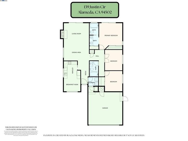 139 Justin Cir, House other with 3 bedrooms, 2 bathrooms and 2 parking in Alameda CA | Image 33