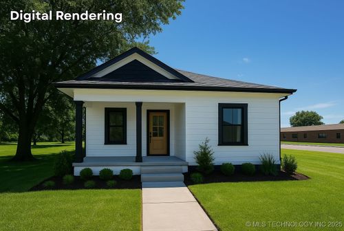 301 E Poplar St, Fort Gibson, OK, 74434-8238 | Card Image