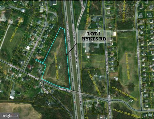 0 Hykes Rd, GREENCASTLE, PA, 17225 | Card Image