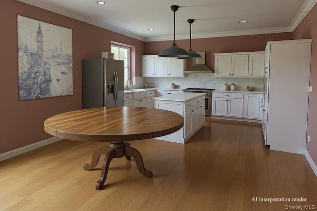 Kitchen Render via AI of what the room could look like. | Image 6