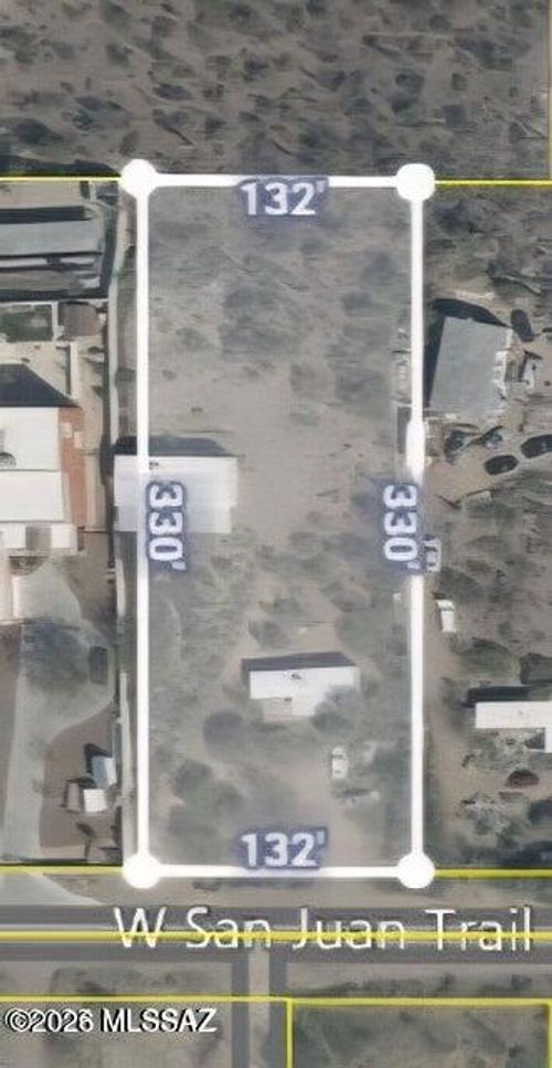 2160 W San Juan Trl, Tucson, AZ, 85713-2780 | Card Image