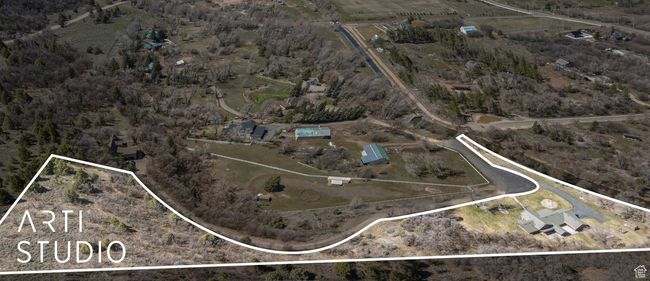 Birds eye view of property featuring a rural view | Image 64