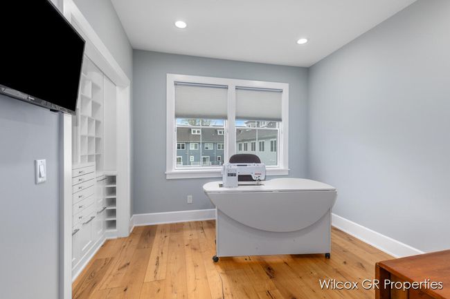 Bedroom #3 offers a great space as a sewing room, bedroom, office, and more! | Image 29